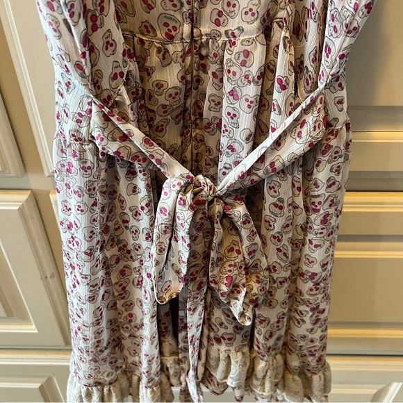 Tripp NYC Skull Print Dress Large - Picture 8 of 10